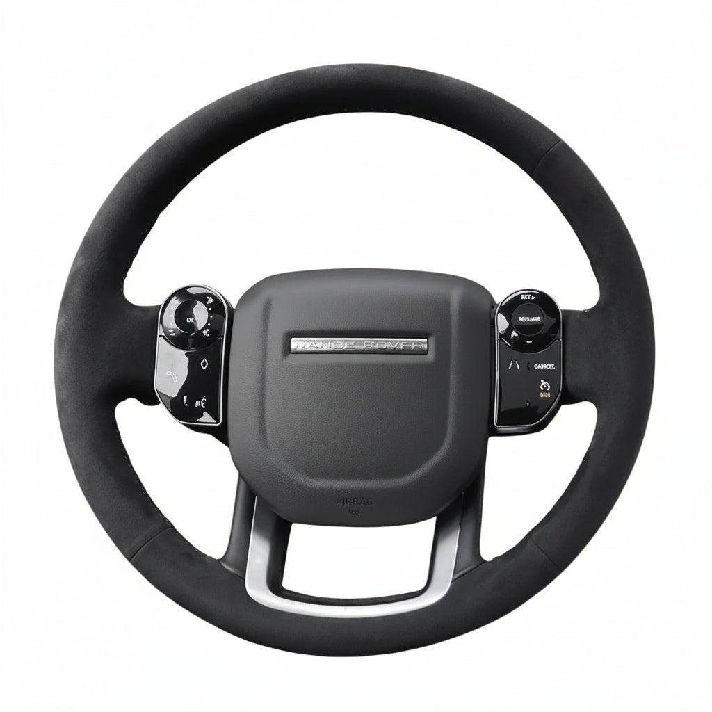 Steering Wheel Cover for Land Rover Discovery Range Sport Rover Evoque Velar 2013-2022