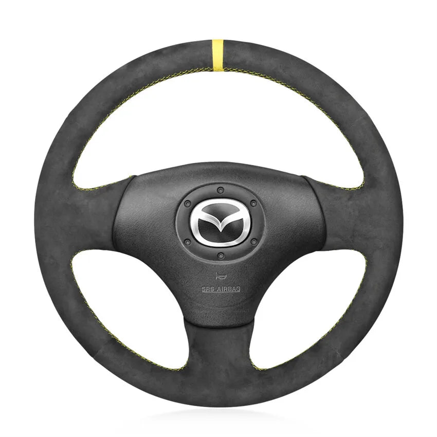 Steering Wheel Cover for Mazda MX-5 Miata NB RX-7 Protege5 1998-2005