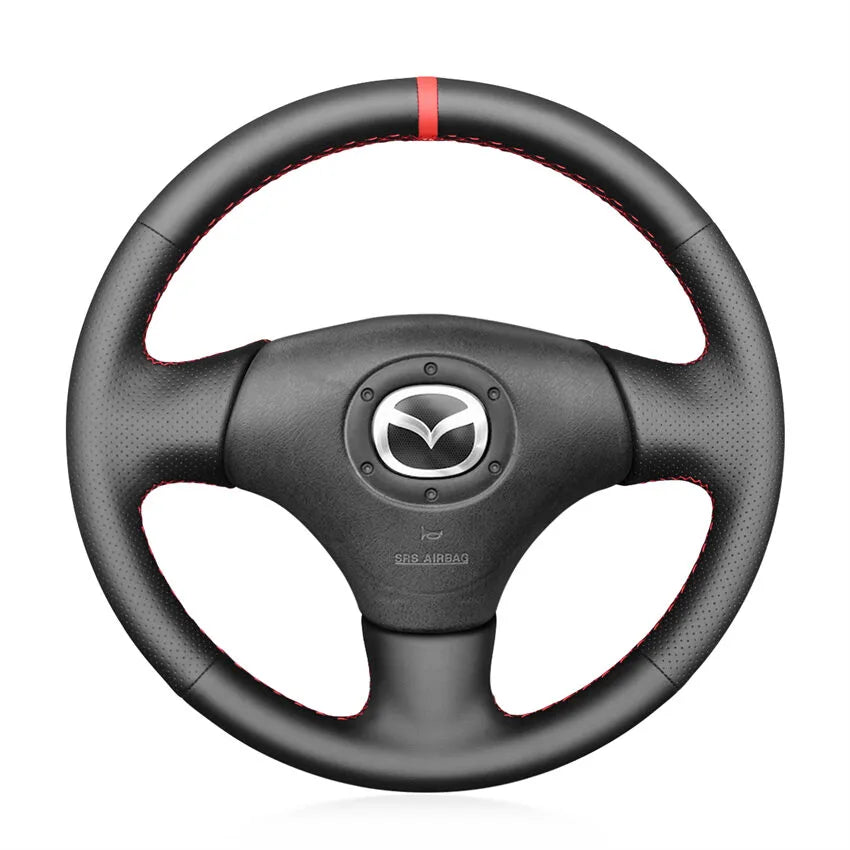 Steering Wheel Cover for Mazda MX-5 Miata NB RX-7 Protege5 1998-2005