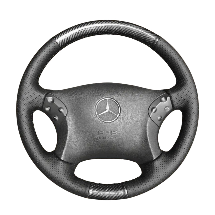 Steering Wheel Cover for Mercedes-Benz C-Class W203 C32 AMG 2001-2007