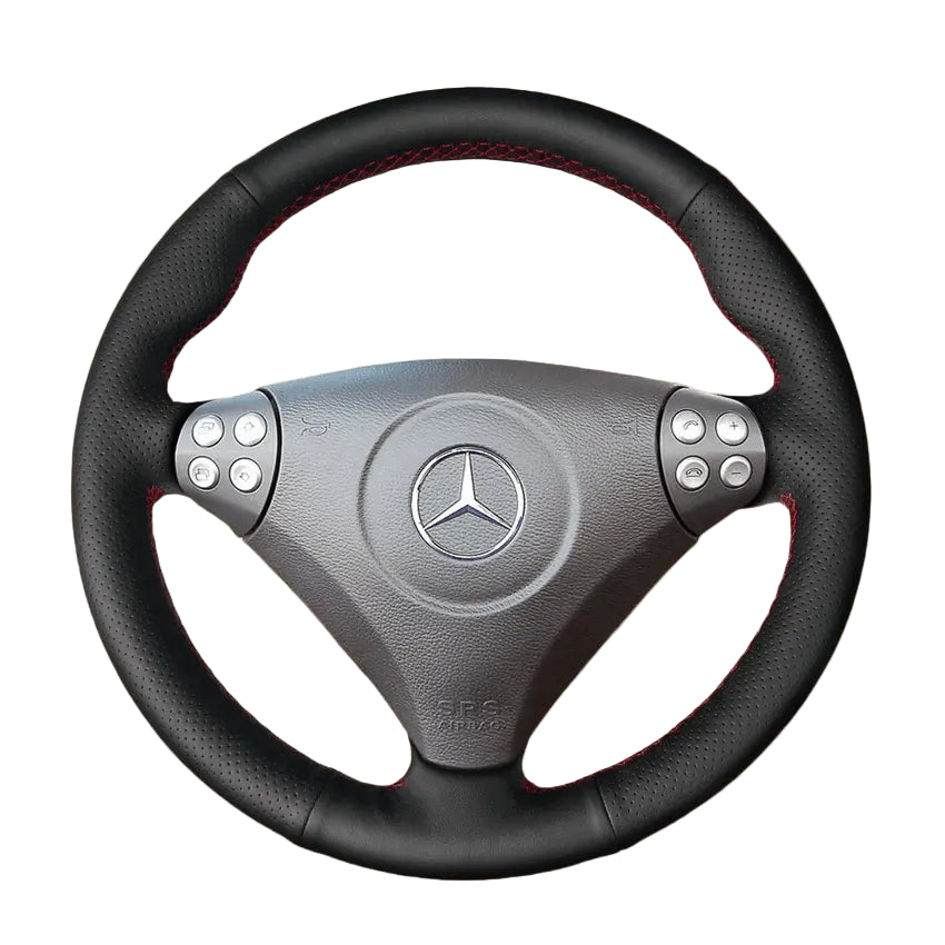 Steering Wheel Cover for Mercedes-Benz C-Class W203 SLK-Class R171 2005-2008