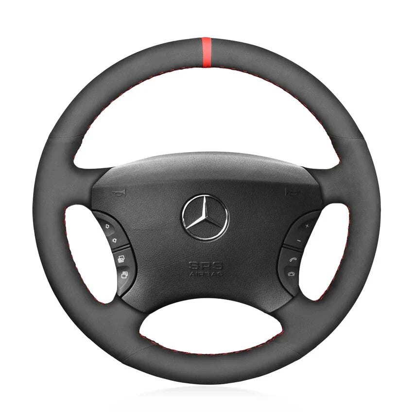Steering Wheel Cover for Mercedes-Benz CL-Class C215 S-Class W220 2000-2006