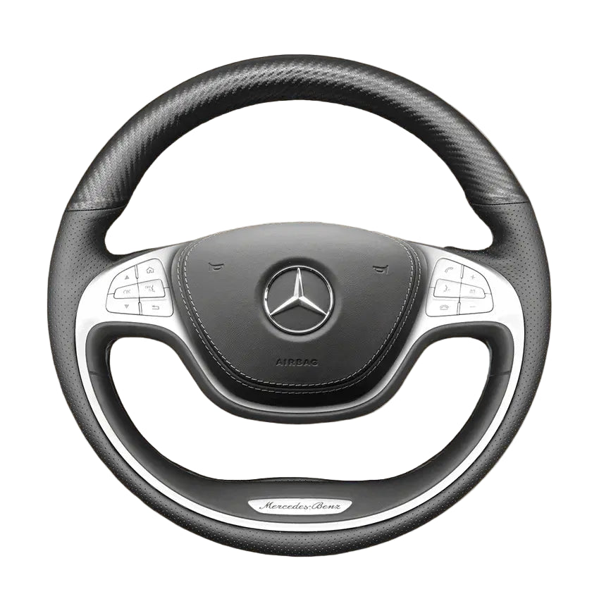 Steering Wheel Cover for Mercedes-Benz S-Class W222 2013-2017