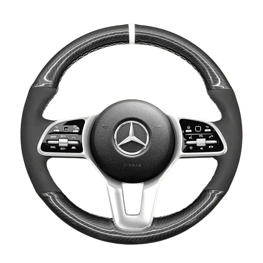 Steering Wheel Cover for Mercedes-Benz GLB250 W177 W205 C118 C257 W213 W463 H247 X243 Sprinter