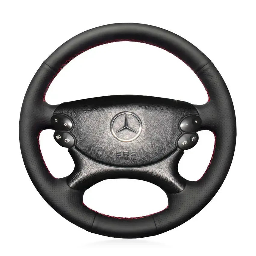 Steering Wheel Cover for Mercedes-Benz W211 C209 C219 W463 R230