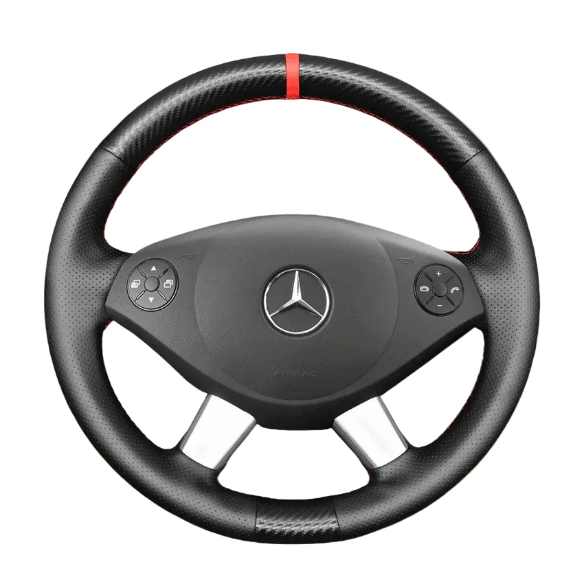Steering Wheel Cover for Mercedes-Benz W639 Viano Vito Valente 2010-2015