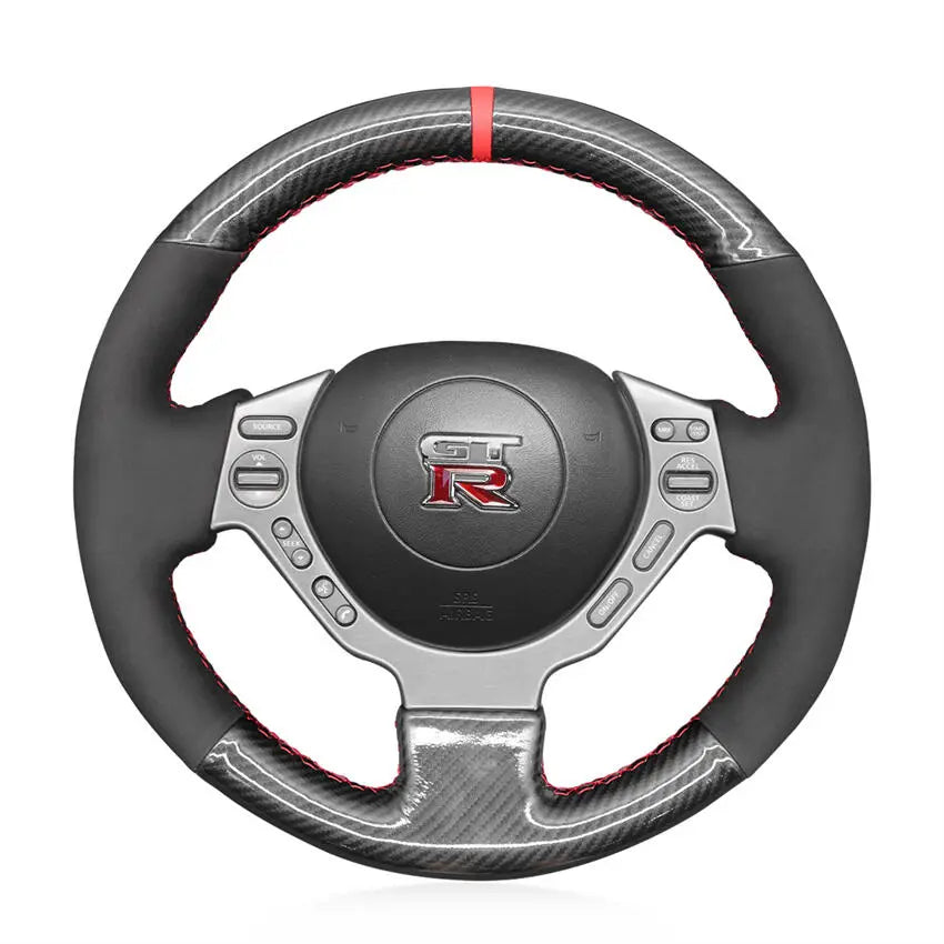 Steering Wheel Cover for Nissan GTR GT-R Nismo R35 2008-2016