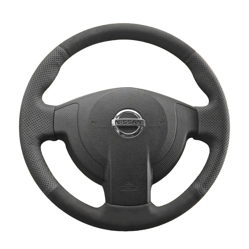 Steering Wheel Cover for Nissan NV200 Evalia X-Trail Serena Qashqai Dualis AD 2005-2020