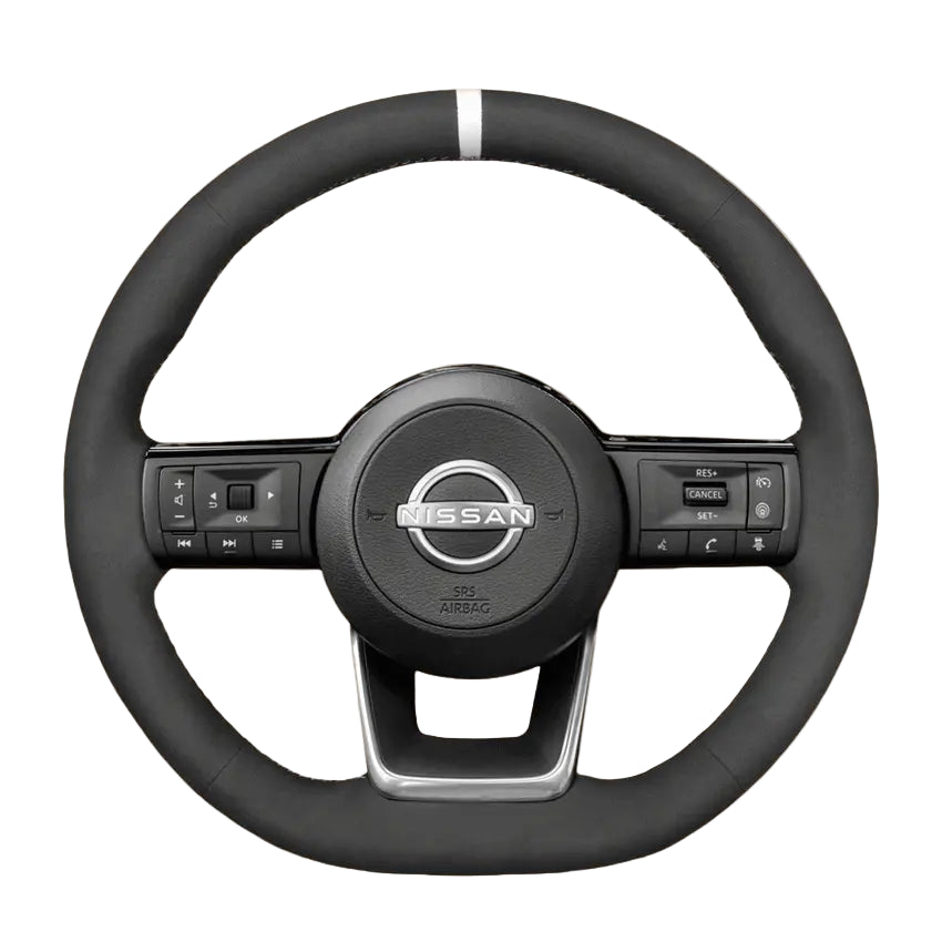 Steering Wheel Cover for Nissan Rogue Pathfinder Qashqai X-Trail 2021-2024