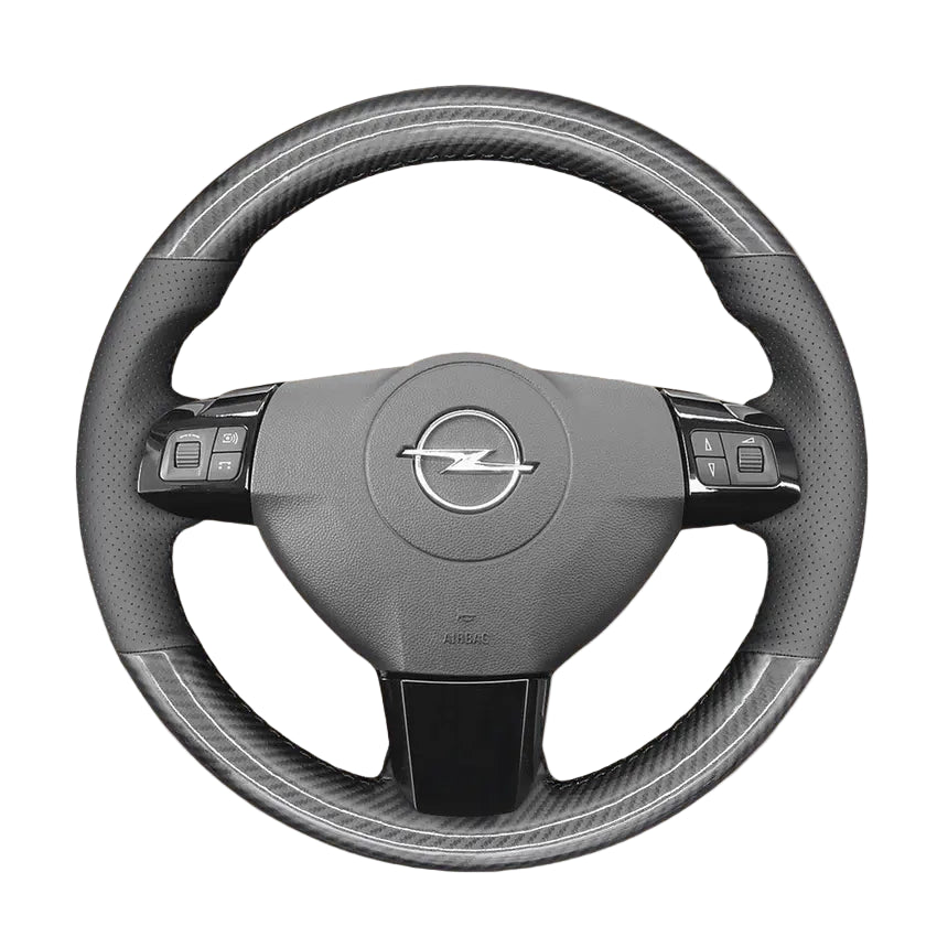 Steering Wheel Cover for Opel Vauxhall Astra Vectra Corsa Signum Zaflra / Holden Saturn Astra 2002-2014