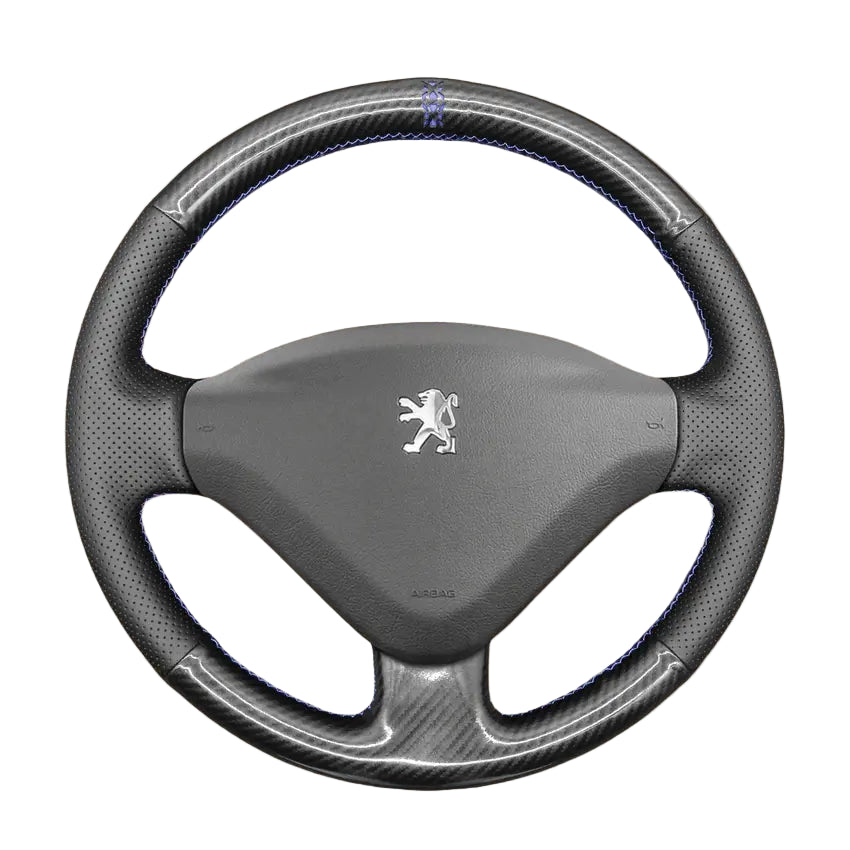 Steering Wheel Cover for Peugeot 206 207 CC SW Partner Expert Partner 2006-2019