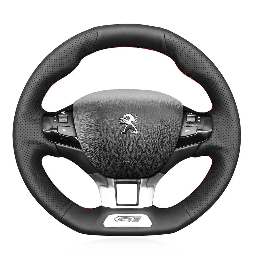 Steering Wheel Cover for Peugeot 208 308 SW 2008 GT/GTI/GT Line 2013-2021