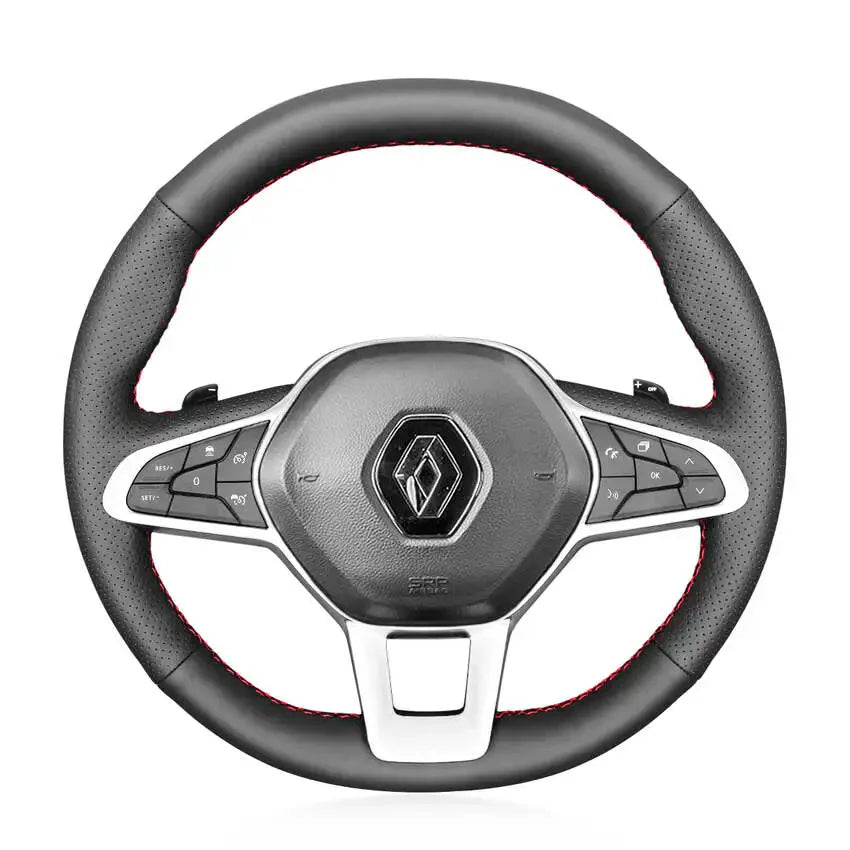 Steering Wheel Cover for Renault Clio 5 V Captur 2 Zoe 2019-2020