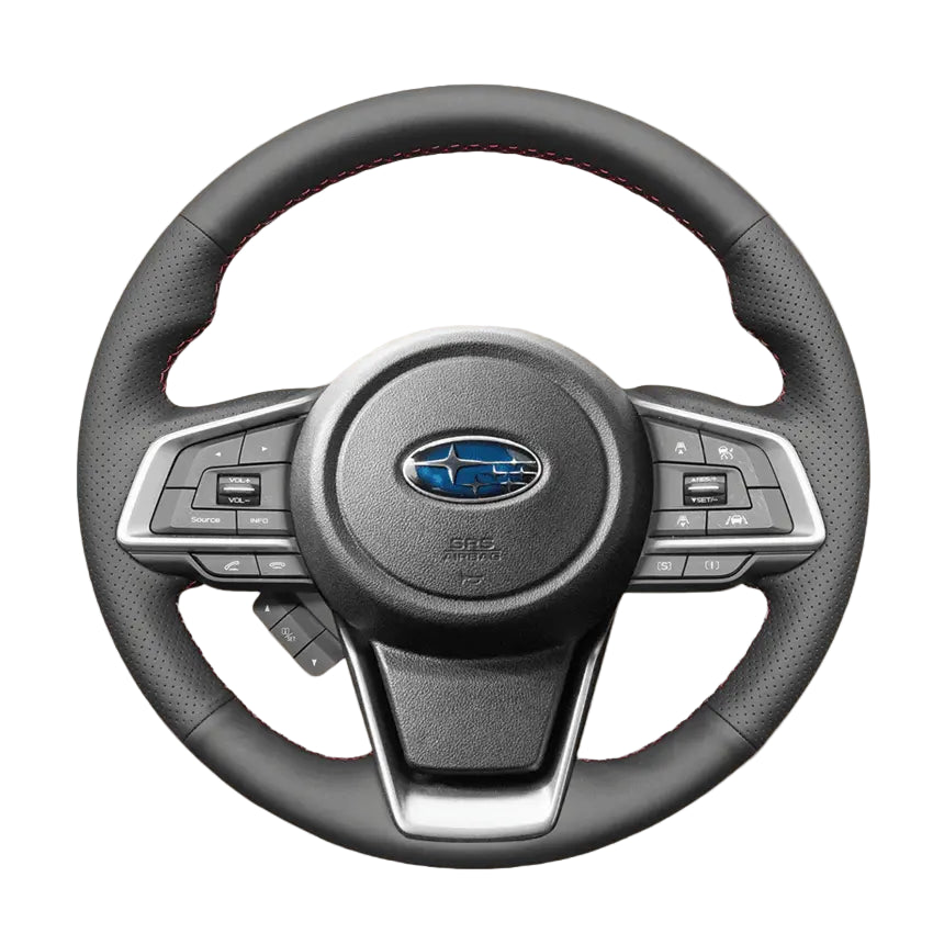 Steering Wheel Cover for Subaru Forester Ascent Crosstrek Impreza Legacy Outback 2018-2020