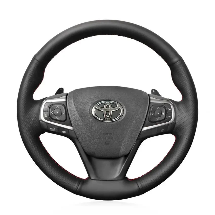 Steering Wheel Cover for Toyota Avensis Camry Verso Avalon Previa Estima Harrier Noah Premio
