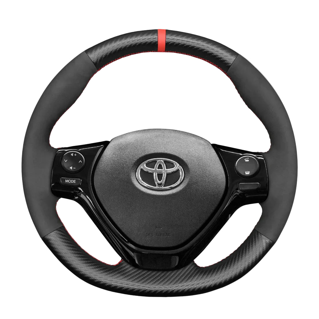 Steering Wheel Cover for Toyota Aygo 2 2014-2021