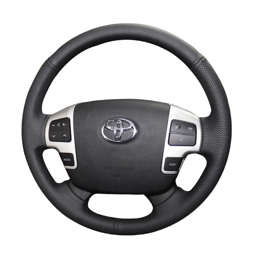 Steering Wheel Cover for Toyota Land Cruiser Tundra Sequoia HiAce 2007-2019