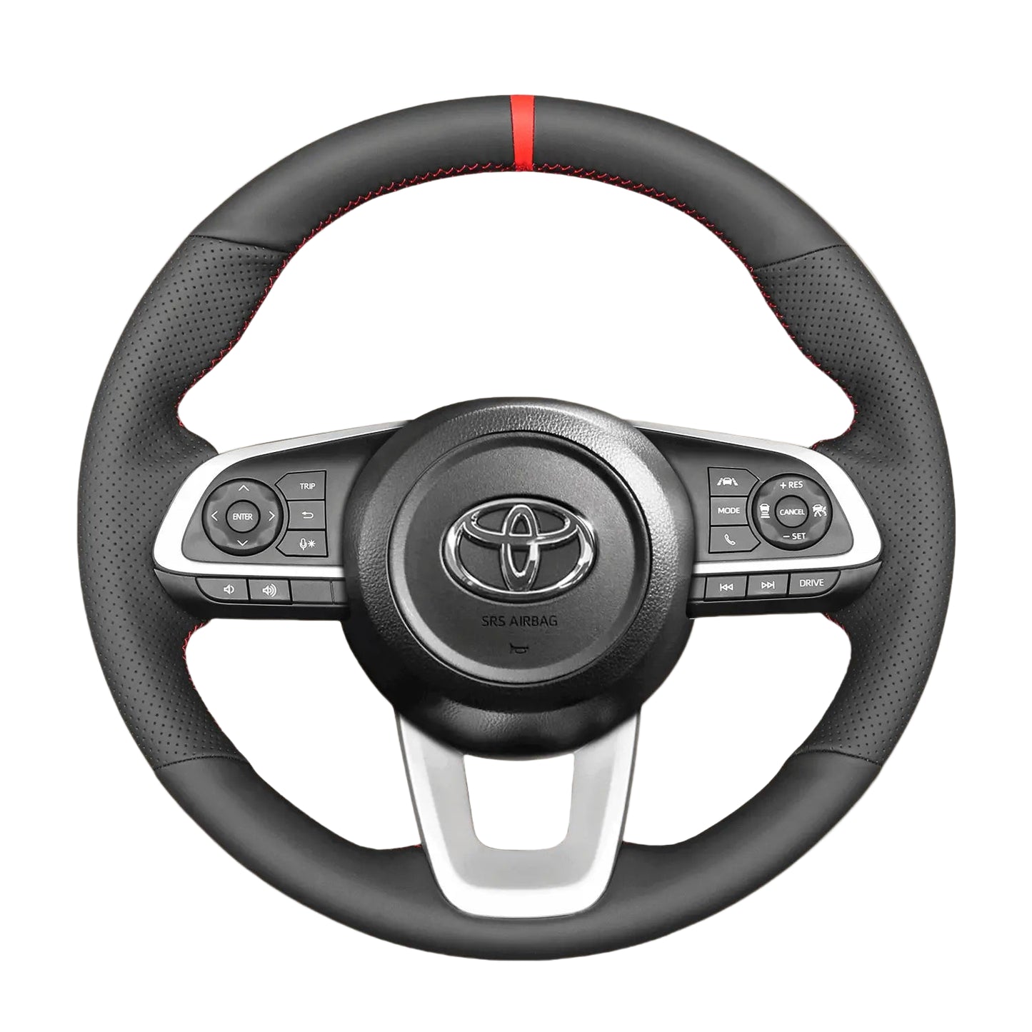 Steering Wheel Cover for Toyota Raize Yaris 2020-2023