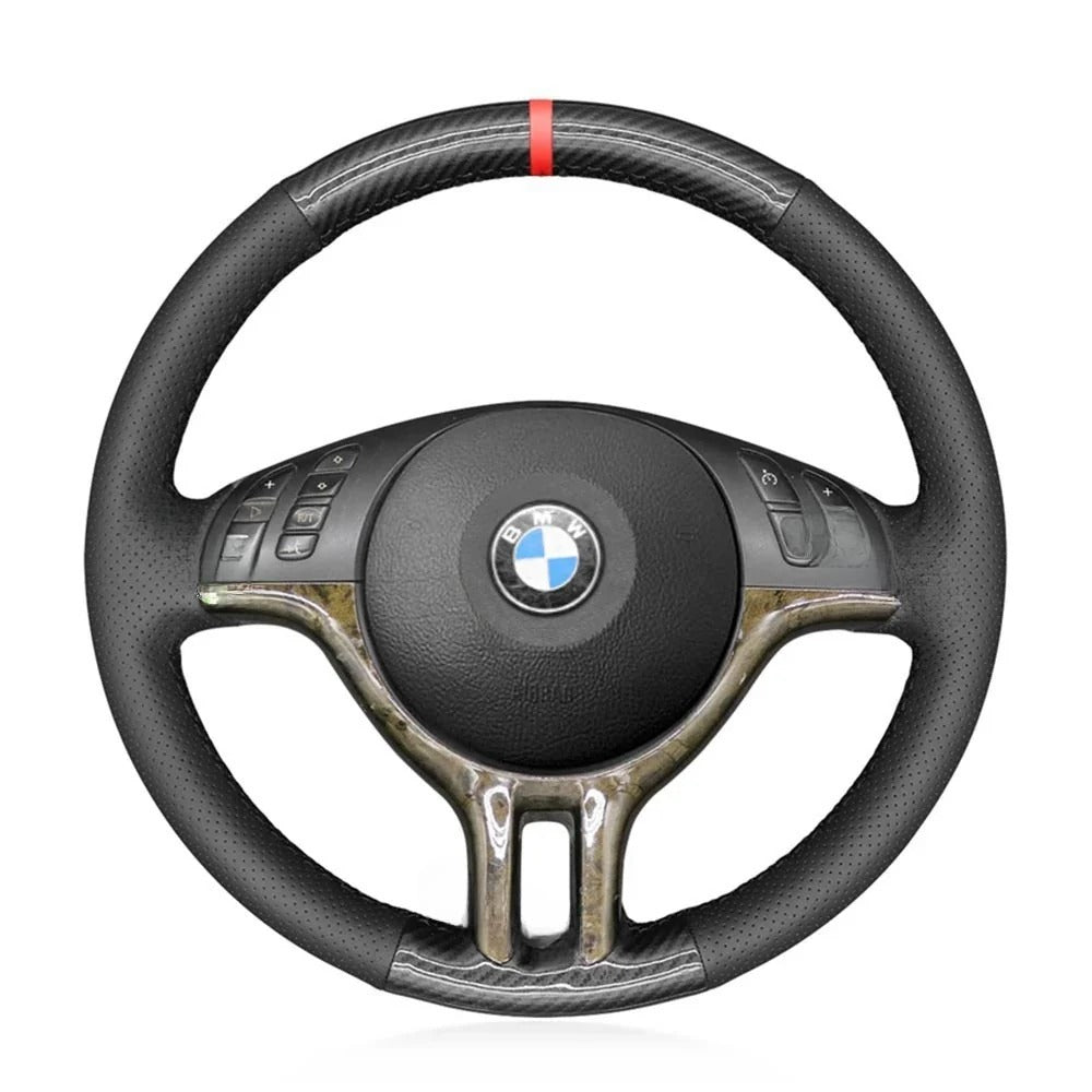 Steering wheel cover for BMW