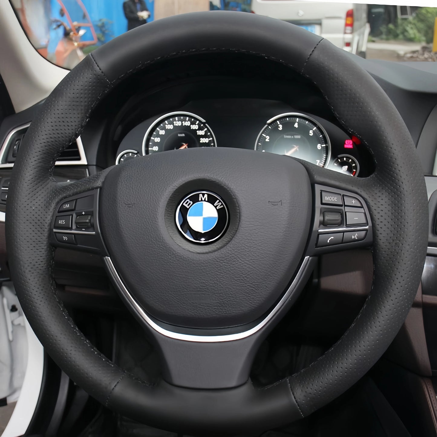 BMW Steering Wheel Cover