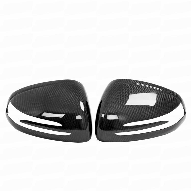 Carbon Fiber Mirror Caps For Mercedes Benz AMG GT GTS