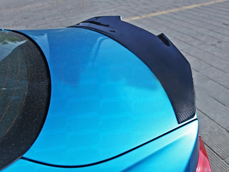 Carbon Fiber Rear Spoiler For BMW M4 2015-2022