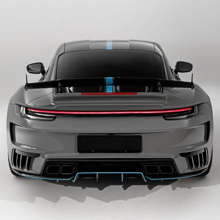 Carbon Fiber Rear Spoiler For 2019-2022 Porsche Carrera 911 992 S