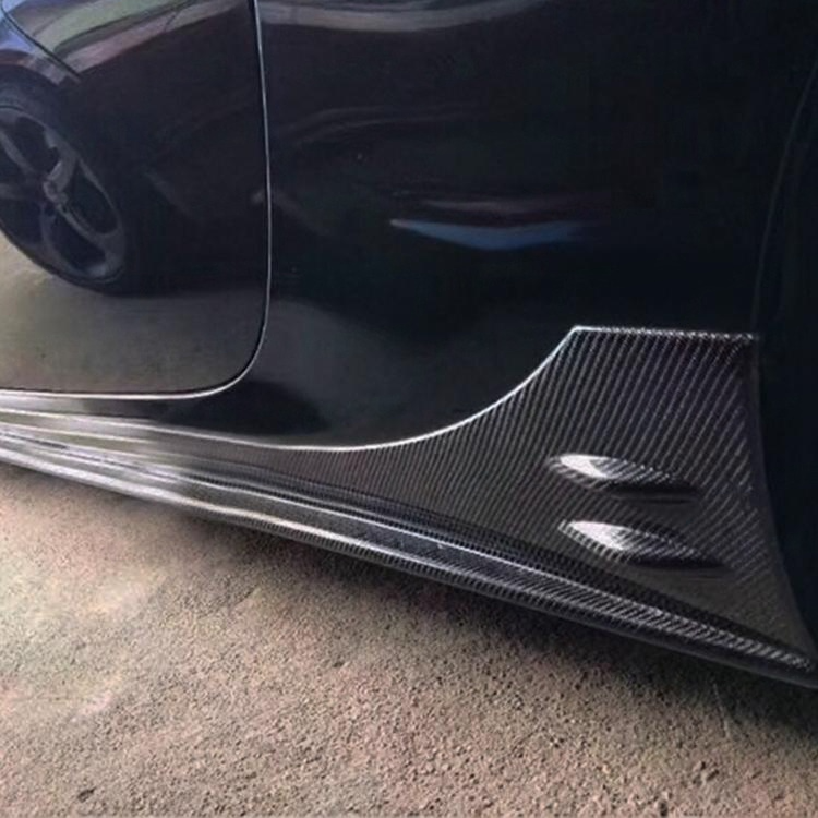 Carbon Fiber Side Skirts For Toyota GR86