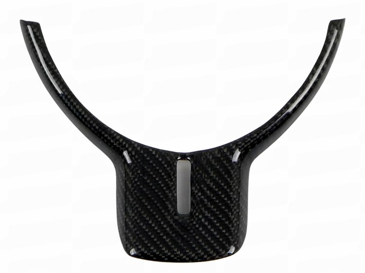 Carbon Fiber Steering Wheel Trim For Toyota GR86