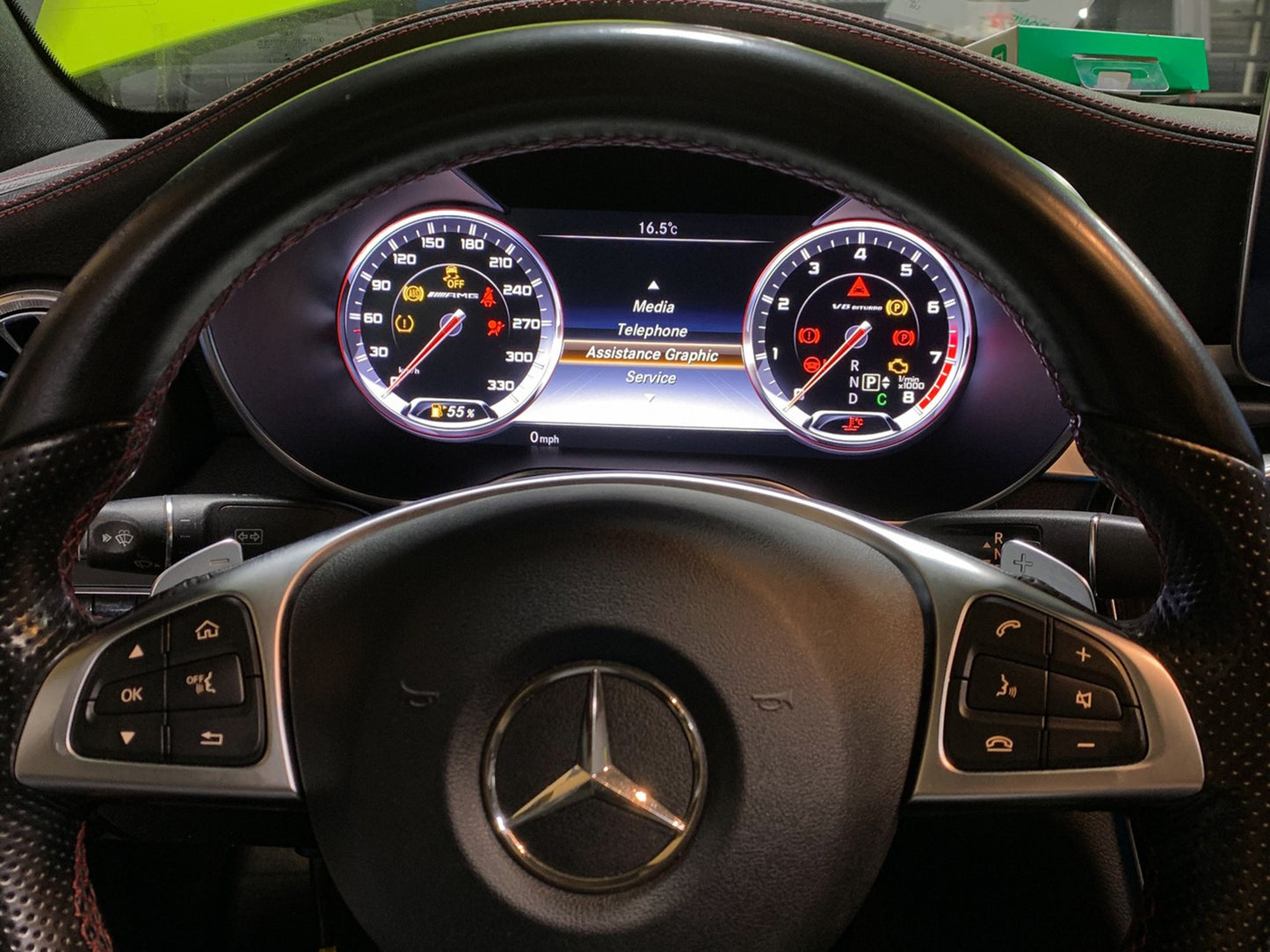 Digital Cluster for Mercedes Benz A/C/CLA/GLA/GLC Class