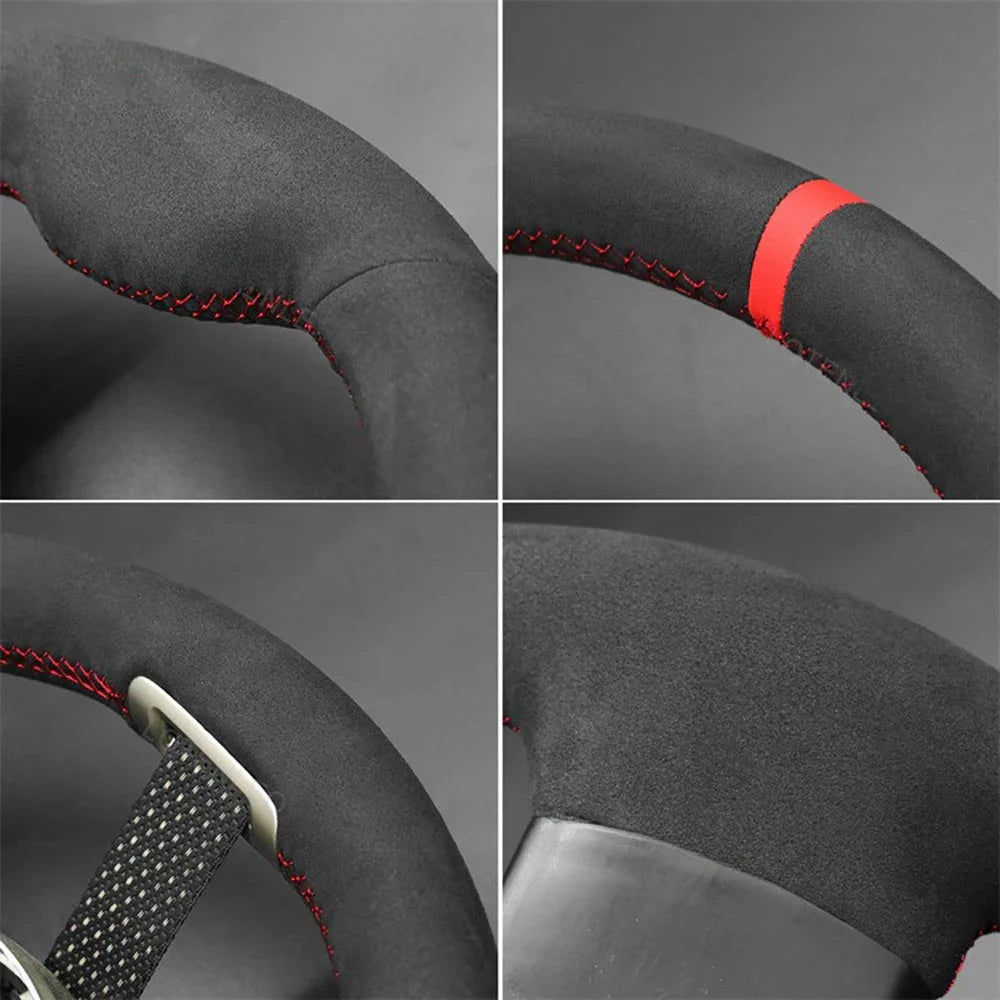 Steering Wheel Cover for Mini Countryman U25 Hardtop F66 Electric Countryman U25 Hatch F66 2024-2025