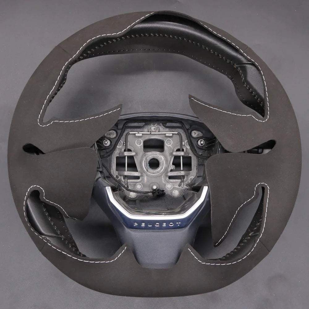 Steering Wheel Cover for Peugeot Expert Traveller / Citroen Jumpy Spacetourer 2016-2022