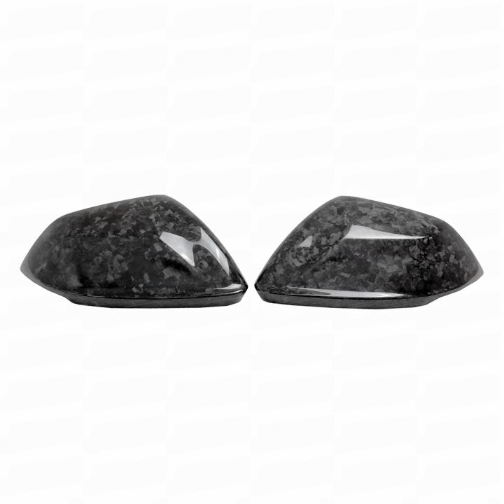 Forged Carbon Mirror Caps For Lamborghini Urus