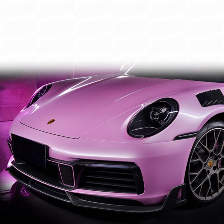Carbon Fiber Front Splitter For Porsche 991 992