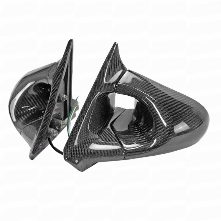 Carbon Fiber OEM+ Mirror Caps For Toyota GR86