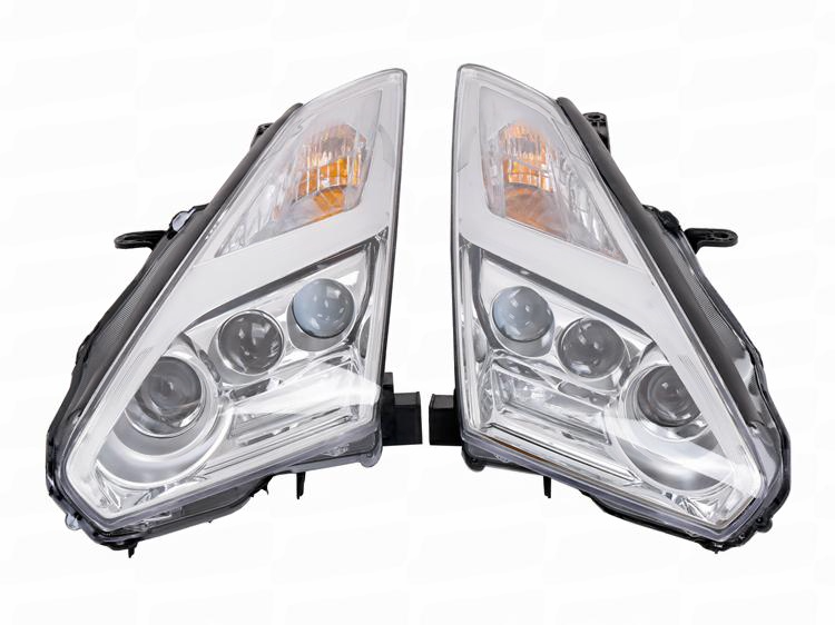 Plug & Play Headlights For Nissan GTR R35 (2008-2022) RHD