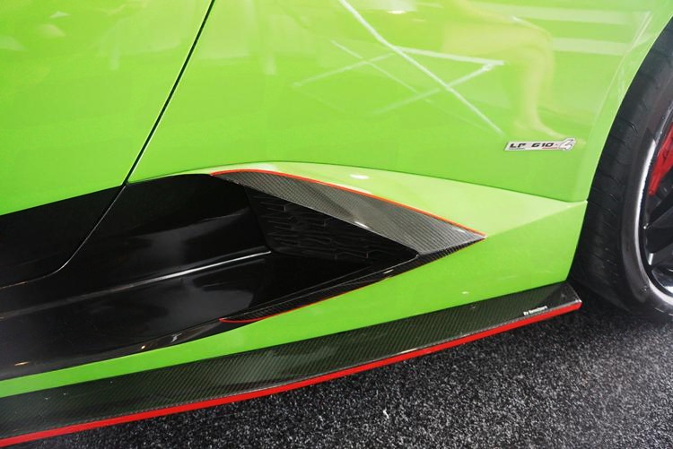 Carbon Fiber Air Vent Cover For Lamborghini Huracan LP610-4 LP580-2 LP640 EVO