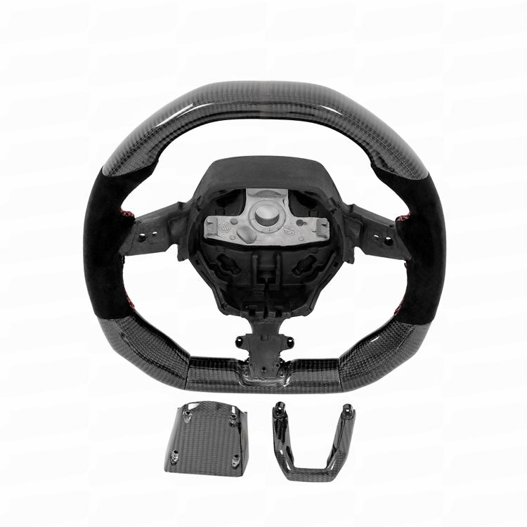 Carbon Fiber Steering Wheel For Lamborghini Huracan LP610 LP640