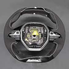 Steering Wheel Cover for Peugeot 208 308 508 SW 2008 3008 5008 Rifter GT/GT Line