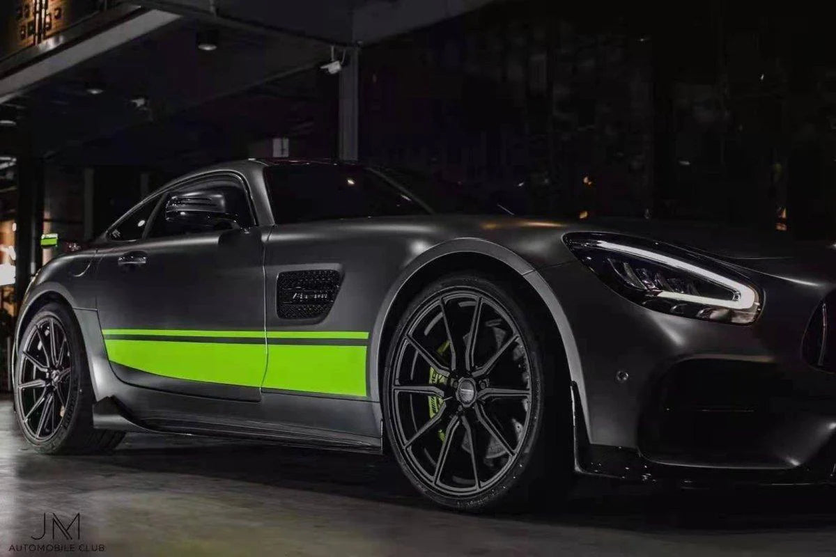 Side Skirts For 2015-2018 Mercedes Benz AMG GT