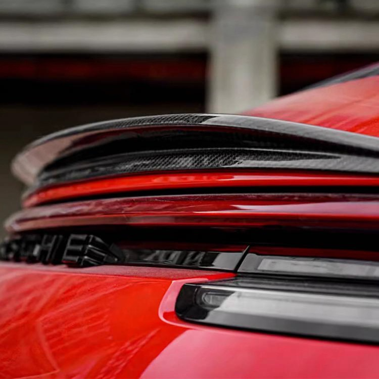 Carbon Fiber Rear Spoiler For Porsche 991 992
