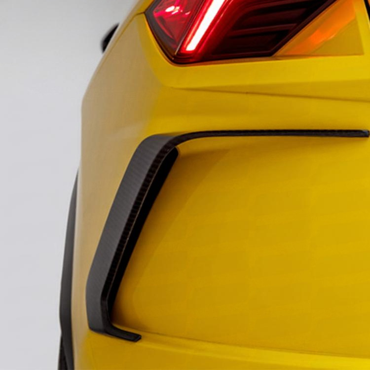 Carbon Fiber Rear Bumper Vent For Lamborghini Urus