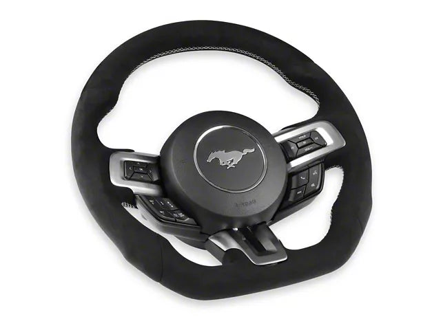 Steering Wheel Cover for Ford Mustang 2015-2024