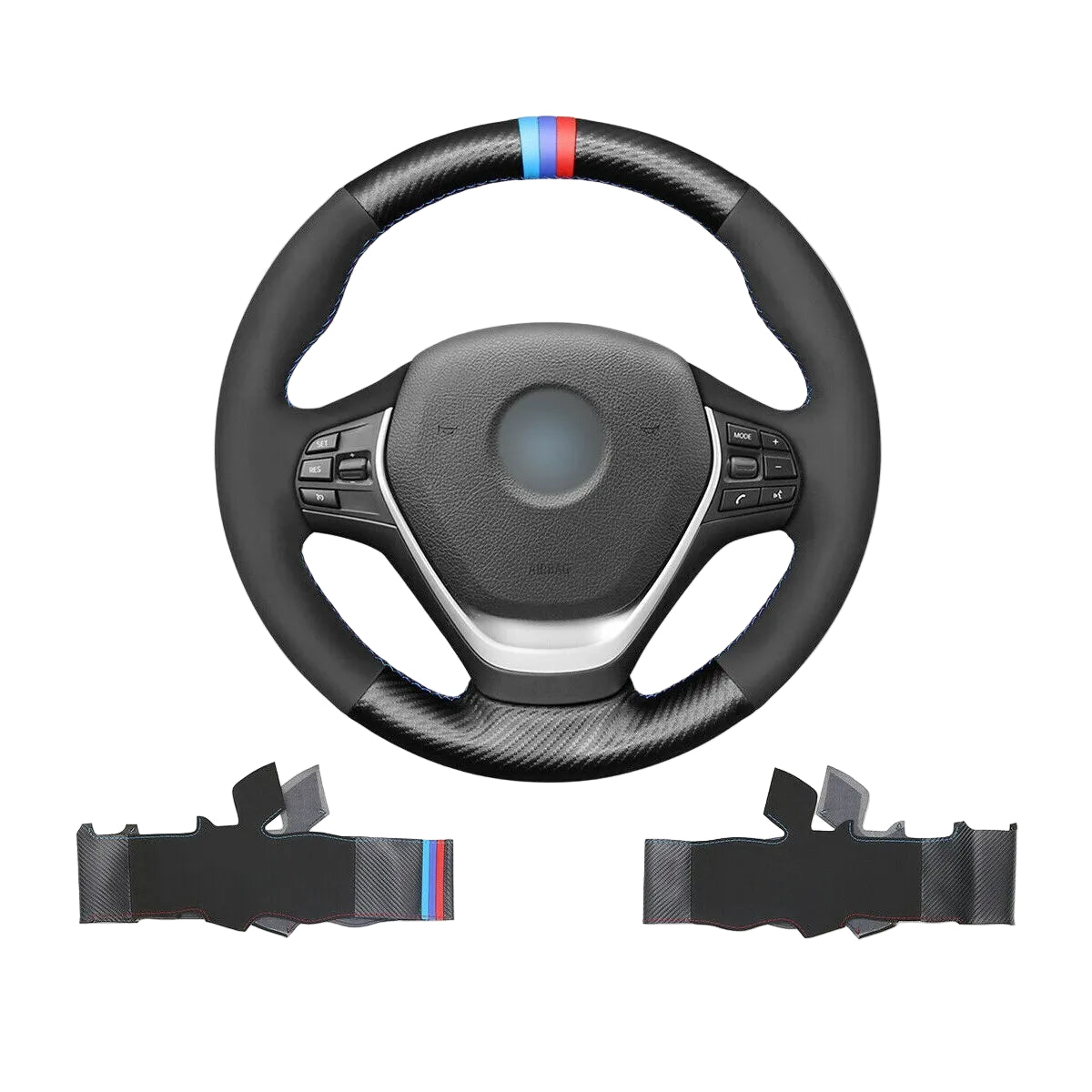 Steering Wheel Covers for BMW 3 Series F30 2012-2018 F34 2012-2018