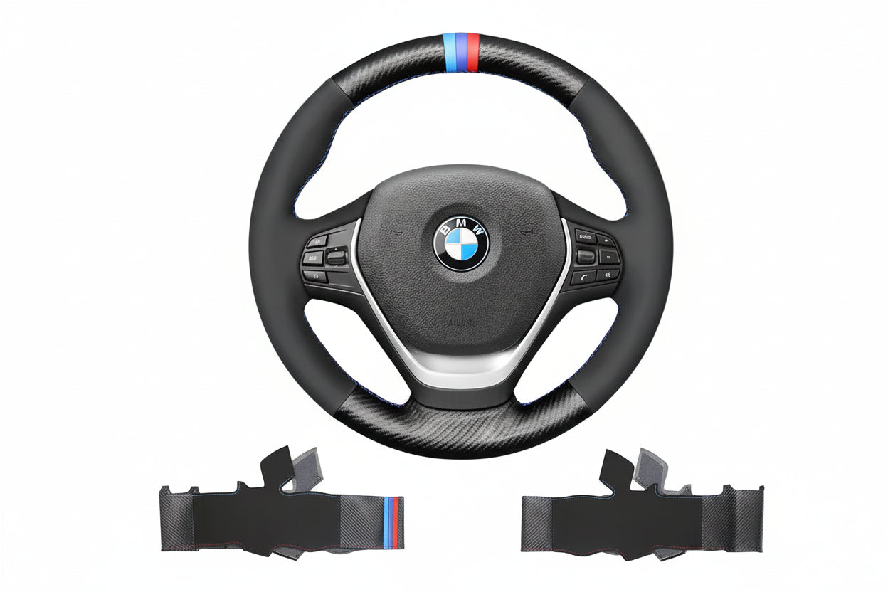 Steering Wheel Covers for BMW 3 Series F30 2012-2018 F34 2012-2018