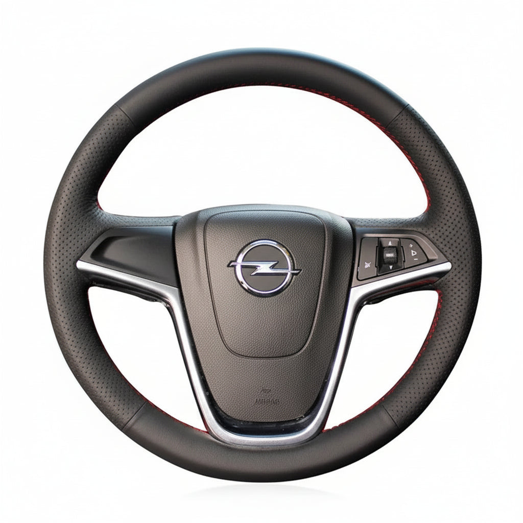Steering Wheel Cover for Opel Vauxhall Astra Mokka X Zafira Insignia CT Ampera Cascada Meriva