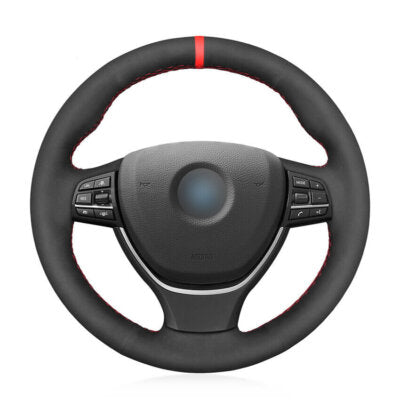 Steering Wheel Cover for BMW F01 F02 F06 F07 F10 F11 F12 F13 (M Sport)