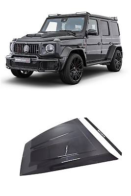 Carbon Fiber Hood Scoop For 2018-2019 Mercedes Benz G-CLASS W464 G500 AMG G63