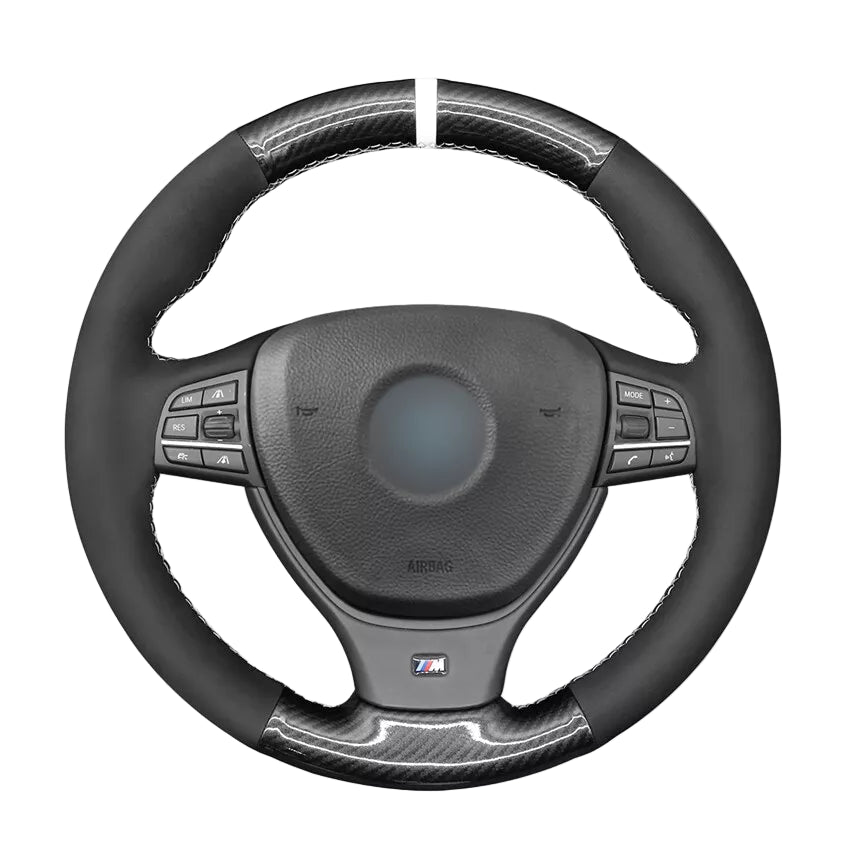 Steering Wheel Cover for BMW F01 F02 F06 F07 F10 F11 F12 F13 (M Sport)