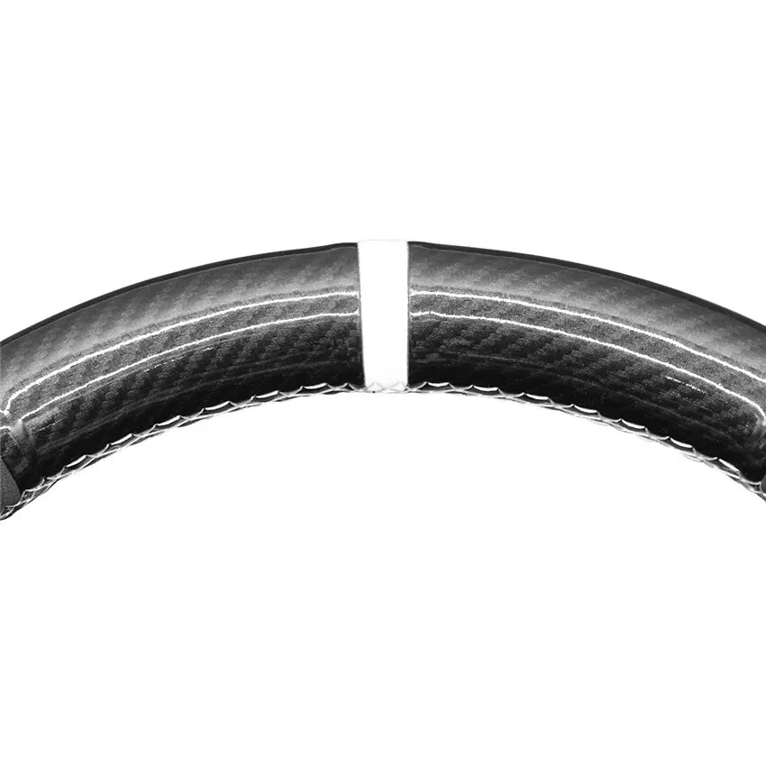 Steering Wheel Cover for BMW F01 F02 F06 F07 F10 F11 F12 F13 (M Sport)